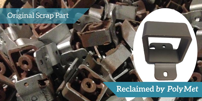 Before metal reclamation