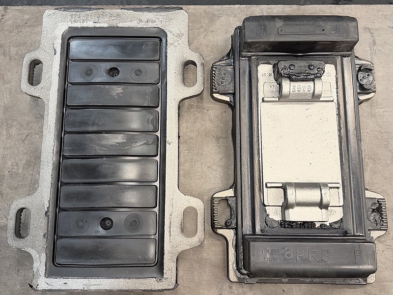 After metal reclamation