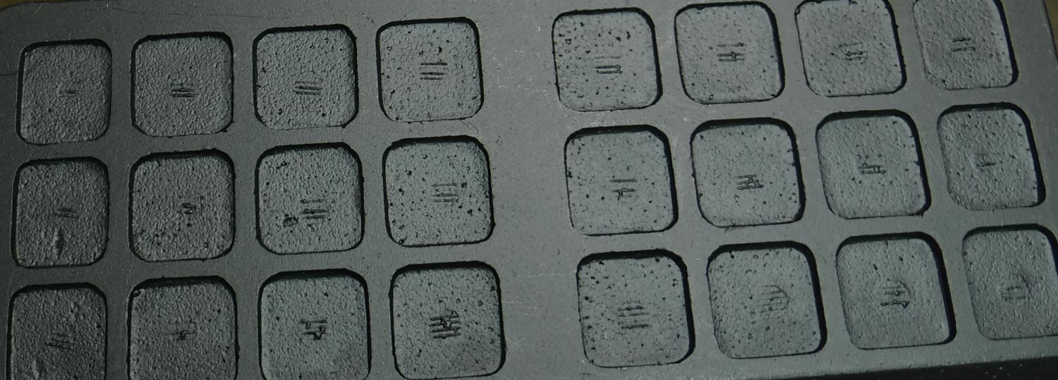 Powder coating removal